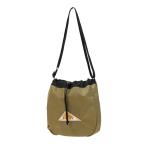 kerutiKINCHAKU SHOULDER 32592354 треккинг сумка плечо сумка : Tan KELTY