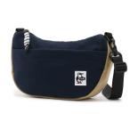 チャムス Mini Banana Shoulder S/N CH60-3609 N016 トレッキング バッグ ショルダー : Navy×Beige CHUMS