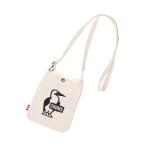 2025 осень-зима Chums Booby Canvas Mini Shoulder CH60-3858 K001 треккинг сумка на плечо : Black CHUMS