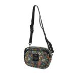 kiuFRONT POCKET MINI SHOULDER BAG K156-523 треккинг сумка на плечо сумка "body" : HAPPY FLOWER KiU