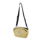 kiuFLEECE MINI SHOULDER BAG K490-917 987 треккинг сумка плечо сумка-пояс : CREAM YELLOW KiU