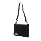 kerutiES FLAT POUCH SM 3259270726 треккинг сумка плечо сумка : Black KELTY