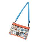 2025 осень-зима Chums Two Necked Shoulder Sweat Nylon CH60-3610 Z378 треккинг сумка плечо sakoshu: Art Booby CHUMS