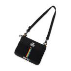 2026 весна лето Chums Spring Dale Sacoche CH60-4103 K042 треккинг сумка плечо sakoshu: Black/Rainbow CHUMS