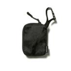 2025 осень-зима Snow Peak ECOPAK Sling Wallet AC-25SU414 треккинг кошелек кошелек для мелочи . ячейка для монет : BLACK snow peak