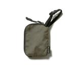 2025 осень-зима Snow Peak ECOPAK Sling Wallet AC-25SU414 треккинг кошелек кошелек для мелочи . ячейка для монет : OLIVE snow peak