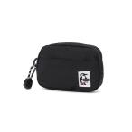 2025 осень-зима Chums Recycle Dual Soft Case CH60-3987 K001 треккинг сумка чехол для ключей : Black CHUMS