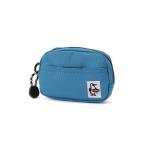 2025 осень-зима Chums Recycle Dual Soft Case CH60-3987 A088 треккинг сумка чехол для ключей : Dull Blue CHUMS