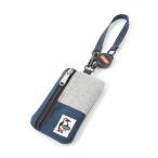 2026 весна лето Chums Commuter Pass Case Sweat Nylon CH60-3619 G019 кошелек ячейка для монет чехол для пропуска : H-Gray/Basic Navy CHUMS