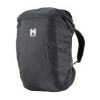 2025 весна лето Millet ZIP RAIN COVER 30/40 MIS01318 N0247 треккинг задний задний покрытие дождевик : BLACK-NOIR MILLET