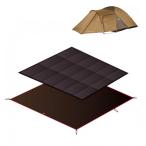 スノーピーク アメニティドームM 専用マットシートセット SET-021H フロアマット フロアシート キャンプ テント snow peak