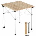 Coleman コールマン テーブル ナチュラルウッドロールテーブル/65 2000023502 NATURAL WOOD ROLL TABLE