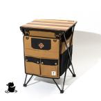 ジーアールエヌ MEKAKUSHI SIDE TABLE BLACK GO0467F キャンプ テーブル GRN