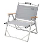 コールマン コンパクトフォールディングチェア グレー 2000033561 キャンプ チェア Coleman