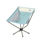 ロゴス LOGOS Life バケットチェア カラフルロゴス ライトブルー 73321002 キャンプ チェア LOGOS