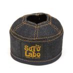 ソトラボ Gas cartridge wear / DENIM II OD110 GCW-110-DE1 アウトドア キャンプ 燃料/電池 ガス缶 カバー SOTOLABO