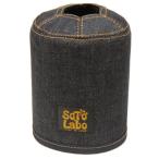 ソトラボ Gas cartridge wear / DENIM II OD500 GCW-500-DE1 アウトドア キャンプ 燃料/電池 ガス缶 カバー SOTOLABO