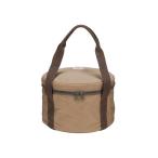 スノーピーク 和鉄ダッチオーブン収納ケースM CS-420BR キャンプ キャリーケース/バッグ snow peak