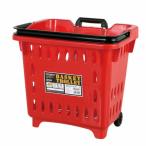 ダルトン BASKET TROLLEY RED バスケット トローリー レッド S359-49RD キャンプ 小物 DULTON