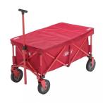 コールマン アウトドアワゴン レッド ＆ アウトドアワゴンテーブル 2000021989 2000033140 キャンプ キャリー用品 Coleman