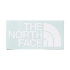 ザ・ノース・フェイス カッティングステッカー NN32347 W キャンプ 小物 ステッカー : ホワイト THE NORTH FACE