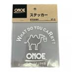 onoe стикер ST-3 кемпинг аксессуары интерьер смешанные товары наклейка ONOE хвост сверху завод 