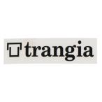 Yahoo! Yahoo!ショッピング(ヤフー ショッピング)トランギア ステッカーS ブラック 転写タイプ  TR-ST3 キャンプ 小物 trangia