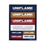 Yahoo! Yahoo!ショッピング(ヤフー ショッピング)ユニフレーム UFステッカー コンボ 690109 キャンプ 小物 ステッカー シール UNIFLAME