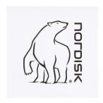 Yahoo! Yahoo!ショッピング(ヤフー ショッピング)ノルディスク スクエア ステッカー ホワイト キャンプ 小物 nordisk