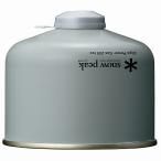 スノーピーク キャンプ ガス ギガパワーガス250イソ (GP-250SR) snow peak