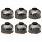 ソト パワーガス105トリプルミックス 6本セット SOD-710T キャンプ 燃料 ガス缶 SOTO