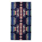  авторучка доллар тонн Oversize Custom Jacquard Towels 19373185 55359 покрывало / большой размер полотенце : Chief Joseph Indigo PENDLETON