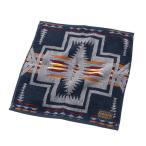  авторучка доллар тонн сейчас .Embossed Multi Towel Harding Navy 19370033 кемпинг полотенце PENDLETON