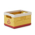 チャムス Camper Folding Container S CH62-1981 -Y001 キャンプ 小物 : Yellow CHUMS