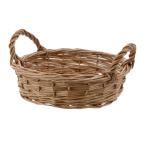 Yahoo! Yahoo!ショッピング(ヤフー ショッピング)現代百貨 アンソレイエ シャロウバスケット ラウンド 4004978-01 キャンプ インテリア小物