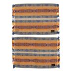 ペンドルトン ランチマットフリンジ 2P 1980429287 キャンプ クッキング テーブルウェア : ピントマウンテン PENDLETON