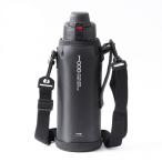 ショッピングスポーツドリンク ティゴラ スポーツドリンク対応 ステンレスボトル 1L キャンプ 水筒 ボトル : ブラック TIGORA