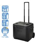 2026年 新商品 コールマン ホイールクーラー60QT(ジェットブラック) 2238189 キャンプ ハードクーラー Coleman