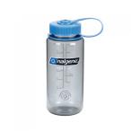 ナルゲン 広口0.5L Tritan Renew 91600 トレッキング ボトル 水筒 : グレー nalgene