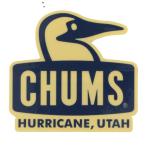 Yahoo! Yahoo!ショッピング(ヤフー ショッピング)チャムス Sticker Booby Face ステッカーブービーフェイス Navy CH62-1124 N001 トレッキング 小物 シール CHUMS