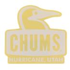 Yahoo! Yahoo!ショッピング(ヤフー ショッピング)チャムス Sticker Booby Face ステッカーブービーフェイス White CH62-1124 W001 トレッキング 小物 シール CHUMS