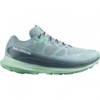 サロモン ウルトラ グライド 2 ゴアテックス W L47216800 レディース トレッキング シューズ _ STONE BLUE/YUCCA/BISCAY GREEN SALOMON