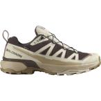2025春夏 サロモン X ULTRA 360 EDGE GTX L47816800 メンズ トレッキング シューズ _ Delicioso/Almond Milk/Burlwood SALOMON