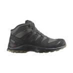 2025秋冬 サロモン エックスエー トラッカー ゴアテックス L47822600 メンズ トレッキング シューズ : BLACK/ASPHALT/COYOTEBROWN SALOMON