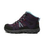 コロンビア セイバー オムニテック ミッド ワイド YK5250 563 レディース トレッキング シューズ _ Nightshade Black Columbia