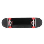  серебристая лиса скейтборд Complete SB4002 Extreme спорт панель / skate : черный Silver Fox