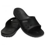 クロックス 正規品 クロックバンド2.0 スライド ブラック Crocband II Slide Blk/Gpt 204108-02S メンズ シャワーサンダル crocs
