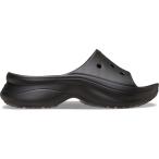 クロックス Bae Slide Blk 211108-001 レディース サンダル : ブラック crocs
