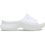 クロックス Bae Slide Whi 211108-100 レディース サンダル : ホワイト crocs