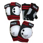  серебристая лиса Junior для безопасность 3 позиций комплект SP102 BK Kids * ребенок Extreme спорт протектор silver fox